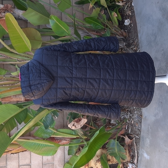 Roxy small black long lightweight puffer - Picture 5 of 10